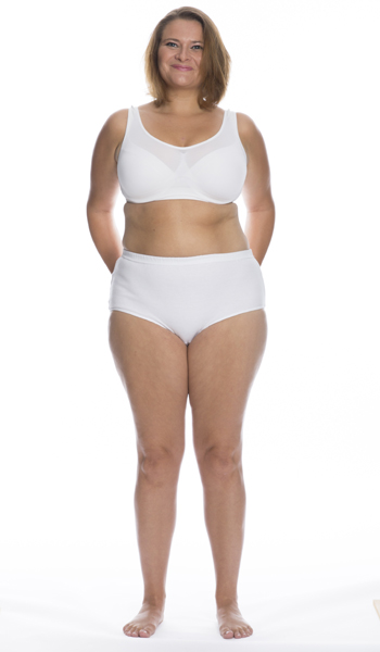 PLUS SIZE TIGHTS 20 DENIER